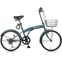 折り畳み自転車20インチ 楽天市場】【Point10倍】折りたたみ自転車 20インチ シマノ 6段